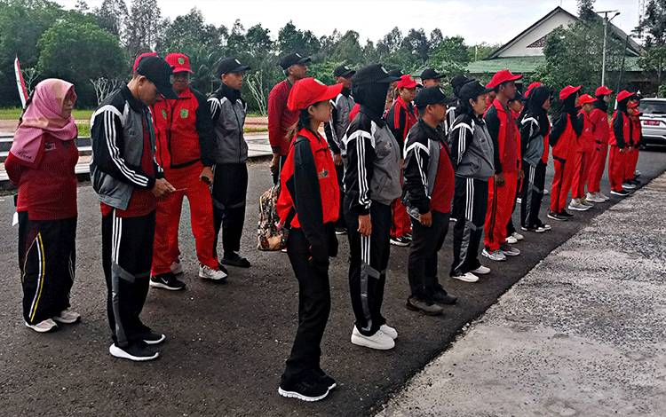 Pulang Pisau Kirim 53 Atlet Ikuti O2SN Tingkat Provinsi