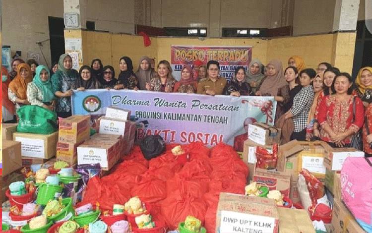 Bantuan Korban Kebakaran Flamboyan Bawah Terus Mengalir