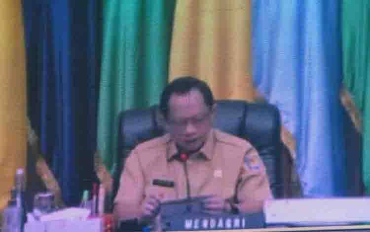 Daerah Diminta Amankan Stok Pangan