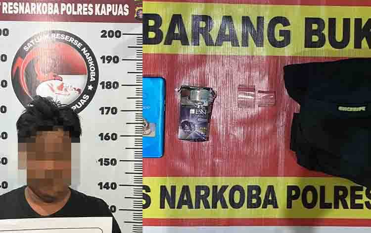 Bawa Sabu, Pria Ini Diringkus Polisi di Jalan Kapuas