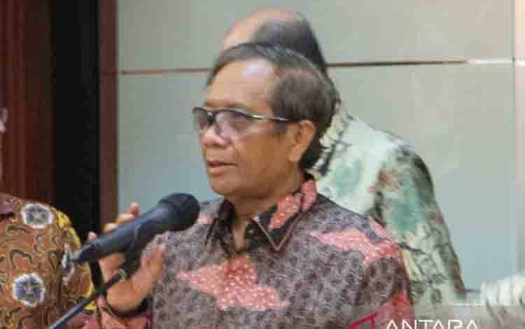 Menkopolhukam: Restorative Justice Dikembangkan dari Hukum Adat
