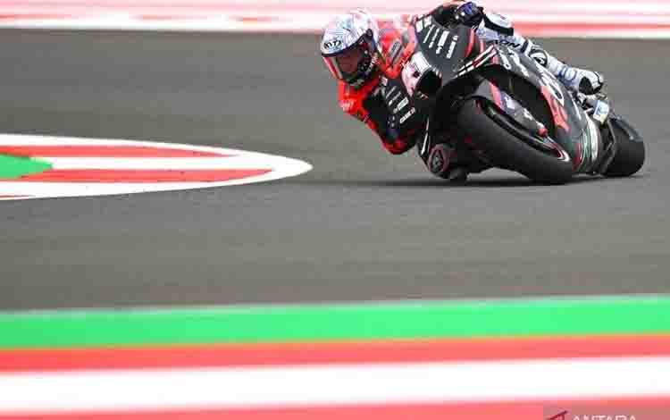Dominasi Aprilia Racing di MotoGP Inggris Dorong Kepercayaan Diri Tim