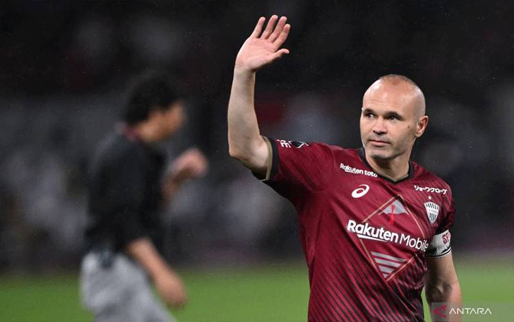Tak Jadi Susul Messi, Andres Iniesta Akan Gabung Klub Uni Emirat Arab