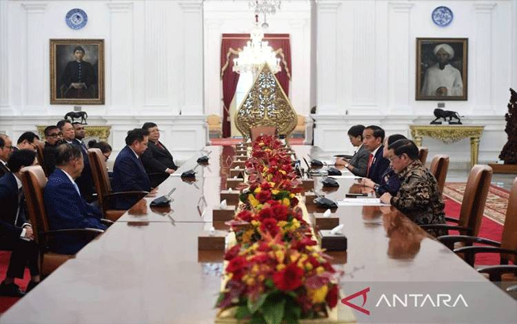 Jokowi Terima Kunjungan Ketua Parlemen Thailand, Malaysia, dan Laos