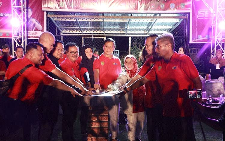 Staf Ahli Gubernur Berharap O2SN Tumbuhkan Bakat Peserta Didik di Kalteng