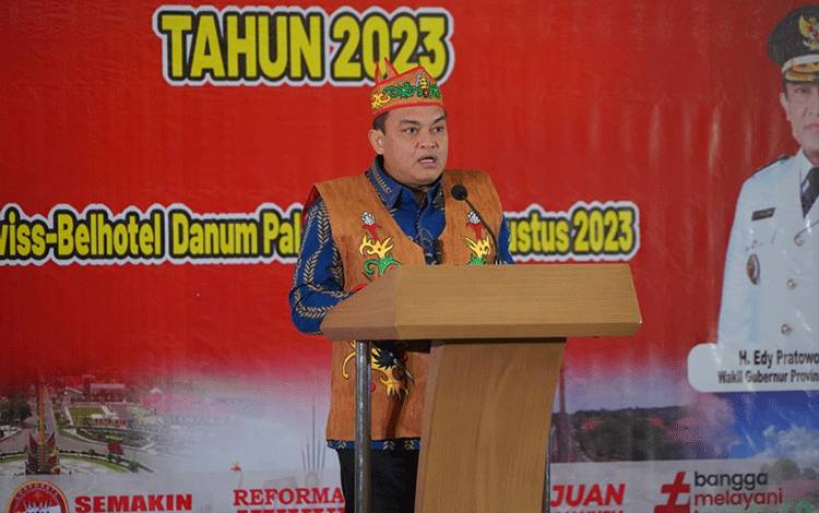 Peresmian Desa/Kelurahan Sadar Hukum Hasil Kerja Nyata Pemerintah Daerah