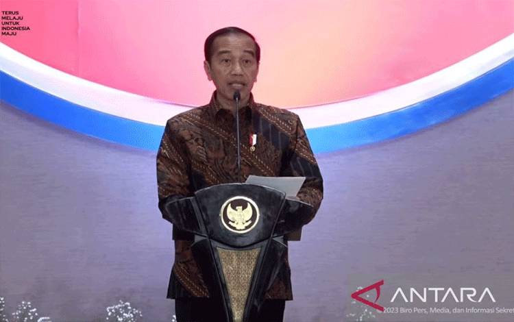 Jokowi Ingatkan Kembali Tekad ASEAN yang Damai-Stabil 56 Tahun Silam