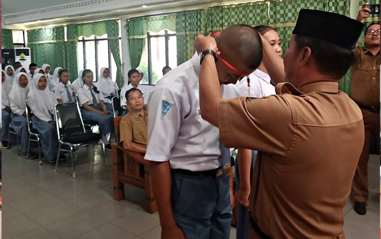 Pemkab Pulang Pisau Gelar Diklat Paskibra Tahun 2023