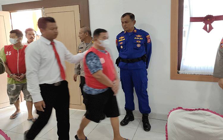 Diduga Gelapkan Uang Bantuan Rp27 Miliar, Mantan Kadis Pertanian Katingan Ditahan