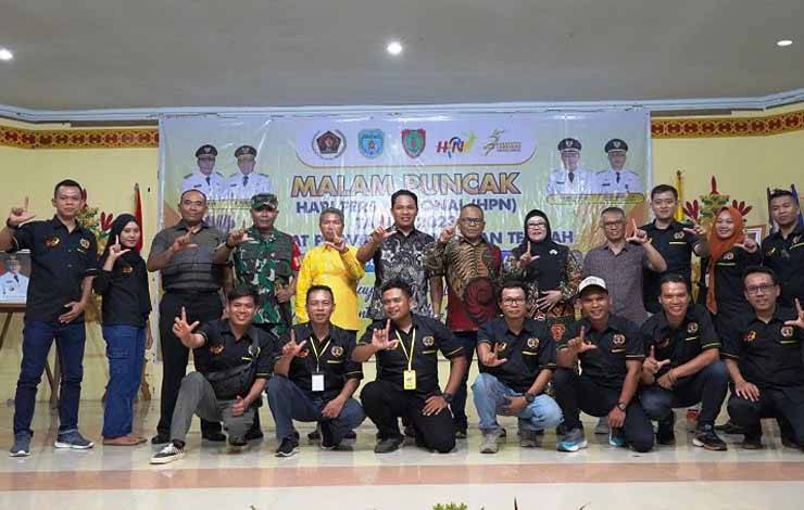 Puncak Peringatan HPN 2023, Gubernur Kalteng Sebut Pers Miliki Peranan Penting dalam Pembangunan