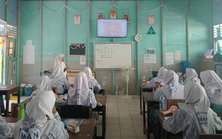 MAN Kapuas Terapkan Sistem Pembelajaran Digitalisasi?