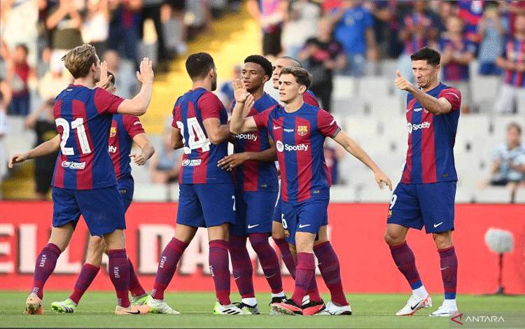 Klasemen dan Hasil Liga Spanyol: Barcelona Kembali ke Peringkat Ketiga