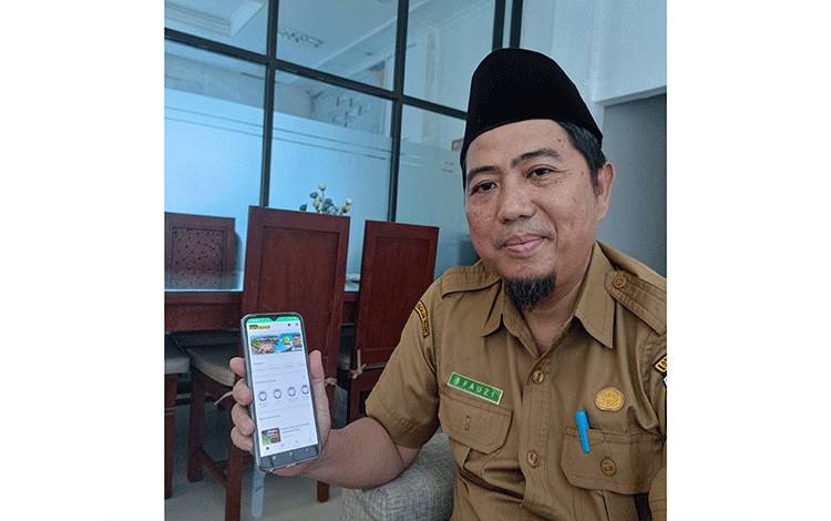 Dispursip Palangka Raya Ajak Warga Unduh E-Pusda, Baca Buku Jadi Mudah