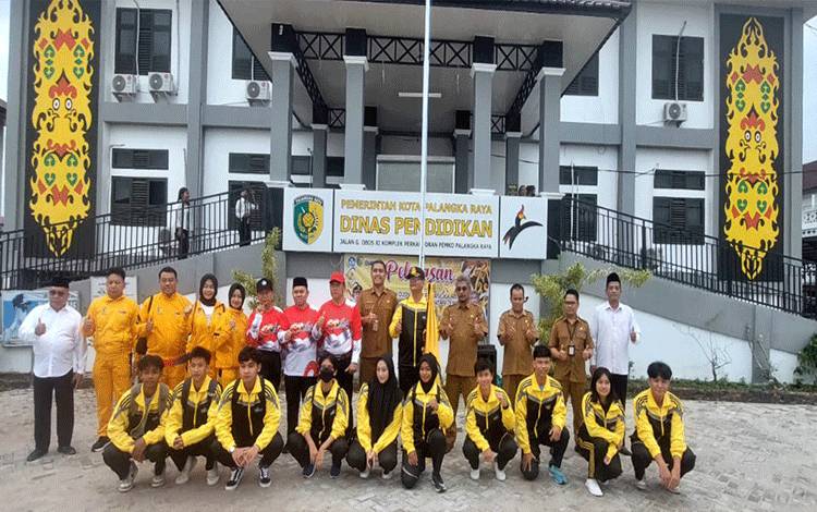 Palangka Raya Kirim 71 Peserta Ikuti O2SN dan GSI Kalteng 2023