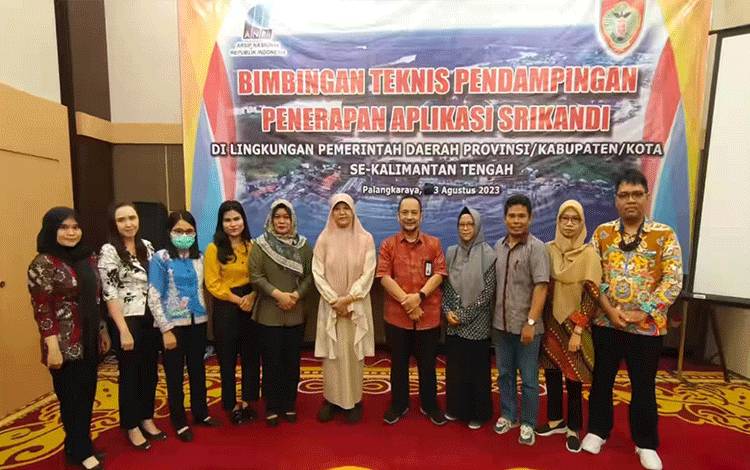 Mantapkan Penerapan Aplikasi Srikandi di Kapuas Lewat Bimtek Pendampingan
