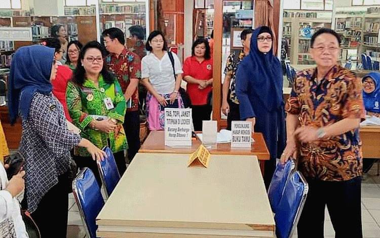 Dewan Minta Pemda Maksimal Bantu Peningkatan Sarana Pendidikan di Kalteng