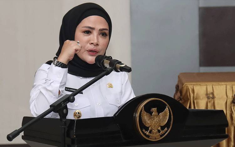 Wakil Bupati Seruyan Buka Bimtek Kader Keamanan Pangan