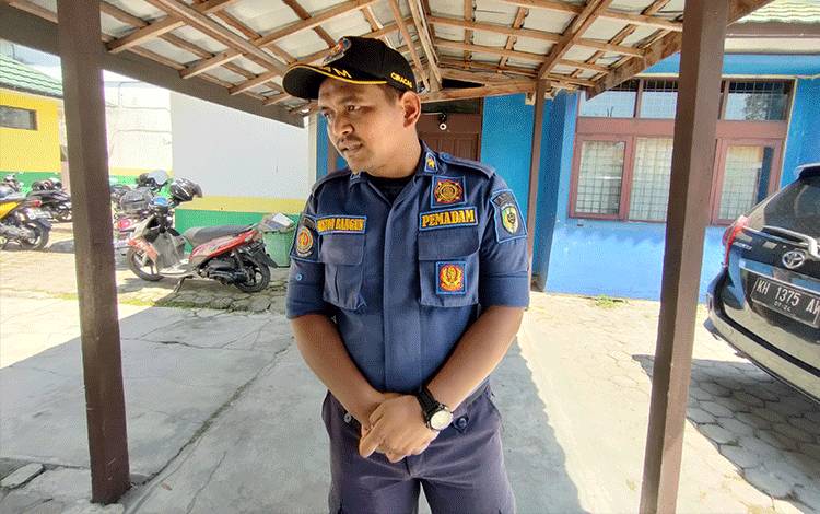 Personel DPKP Palangka Raya Raih Peringkat 1 Nasional Pelatihan Damkar