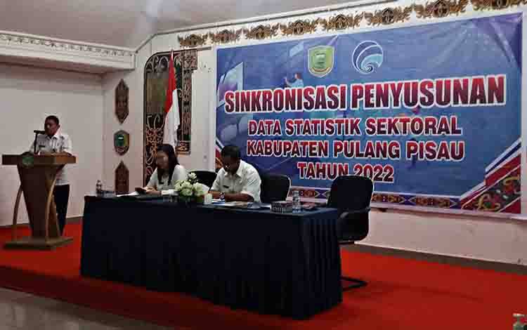 Statistik Sektoral Tingkatkan Keakuratan Data