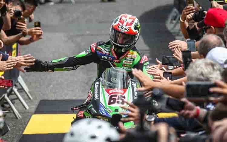Kawasaki Sebut Masih Pertahankan Rea untuk WSBK 2024