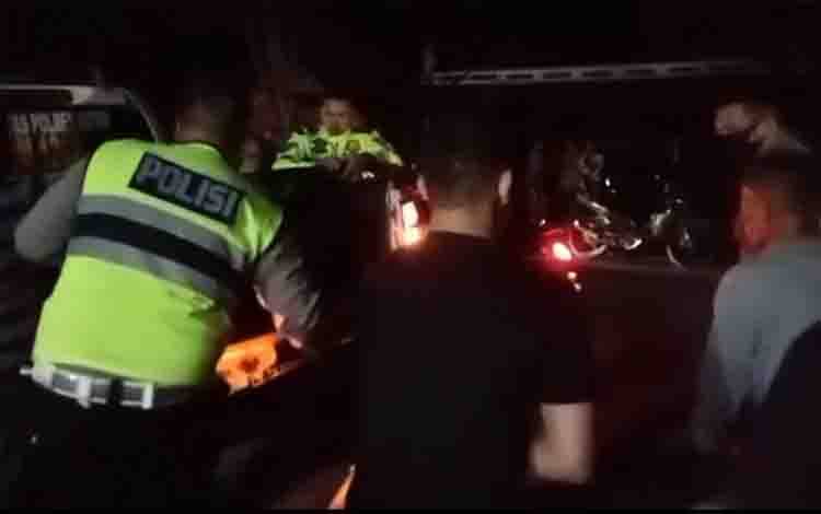 Satu Hari Terjadi Enam Kali Kecelakaan di Kotim, Dua Orang Jadi Korban