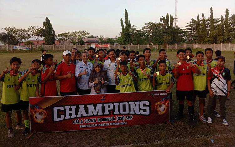 Atlet GSI Kotim Rebut Emas di Tingkat Provinsi Kalteng