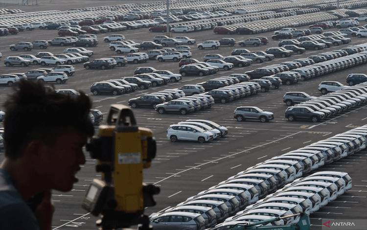 Indonesia Duduki Peringkat 11 Dunia Produksi Kendaraan Bermotor
