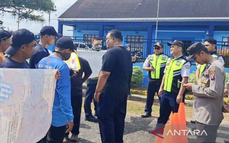 Bandara Kuala Kurun Tingkatkan Keamanan-Keselamatan Penerbangan