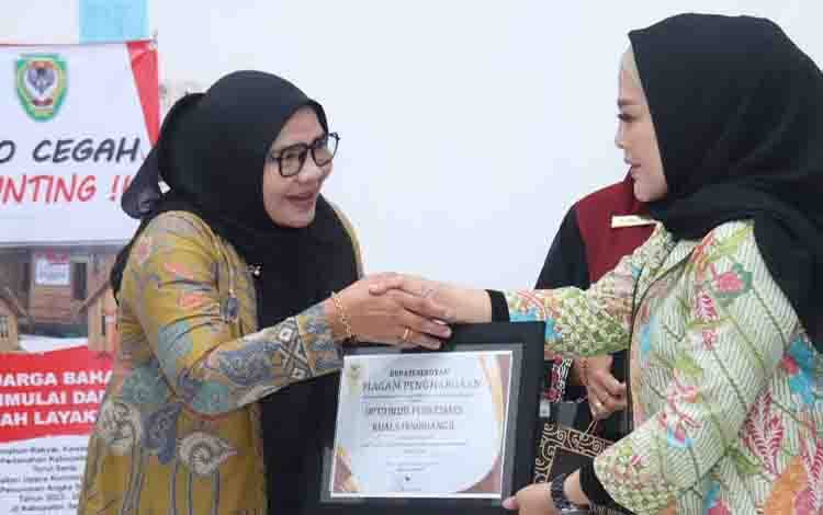 Wakil Bupati Seruyan Buka Rakor Bidang Kesehatan  ?