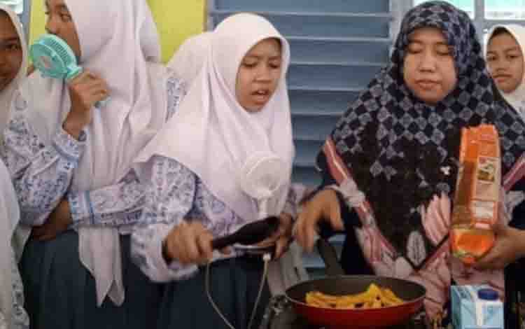 MAN Kapuas Berdayakan Peserta Didik Terampil di Bidang Kewirausahaan Lewat Kurikulum P5PPRA