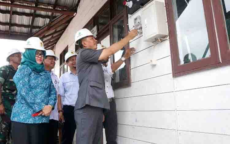 Pemkab Barito Utara Terus Kebut Interkoneksi Listrik Desa
