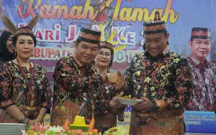 Wagub Kalteng Akui Kemajuan Barito Timur ?