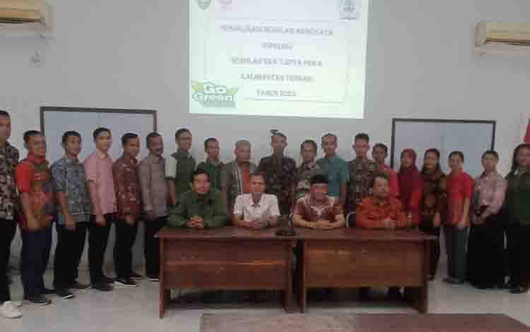 DLHK Seruyan Lakukan Sosialisasi Program Adiwiyata
