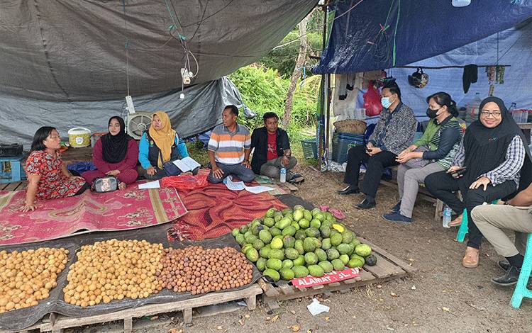 Sewa Lapak di Jalan Yos Sudarso Terlalu Tinggi, Pedagang Buah Minta Diturunkan
