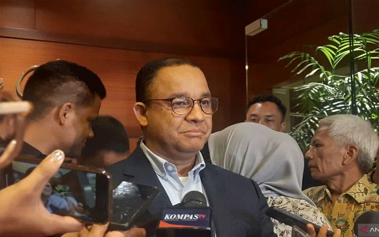 Anies Terima Lima Nama Rekomendasi Cawapres dari NU