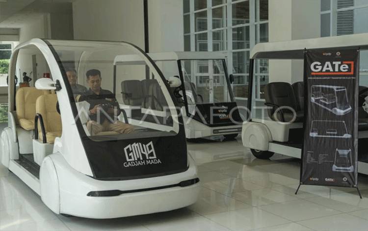 Kendaraan Listrik "GATe" UGM Masuk Katalog Elektronik Nasional