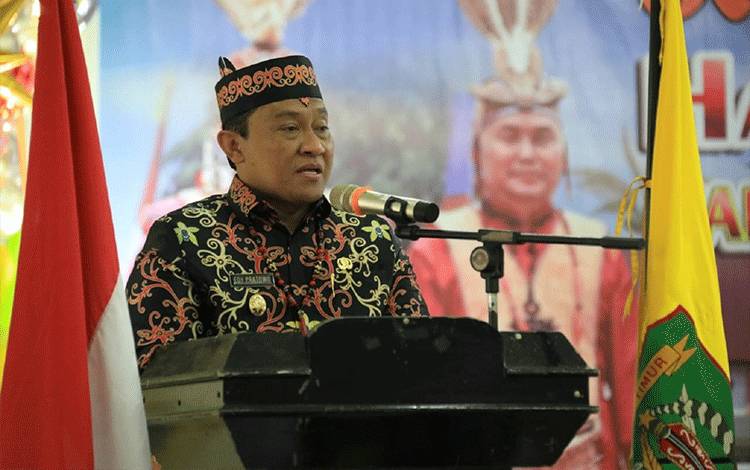 Wagub Kalteng Apresiasi Komitmen Pemkab Bartim dalam Jaga Tatakelola Keuangan