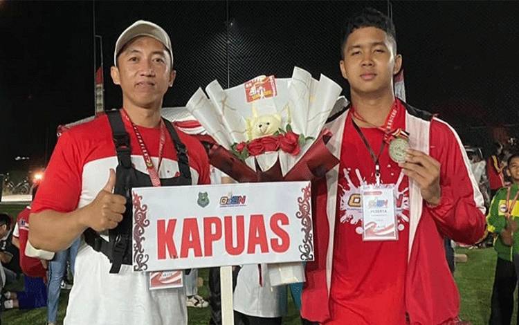Siswa MAN Kapuas ini Raih Prestasi di Cabor Karate pada Ajang O2SN Tingkat Provinsi