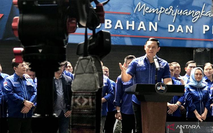 AHY: Demokrat Tetap Waspada Meskipun MA Tolak PK Moeldoko