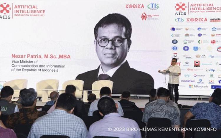 Kemenkominfo Siapkan Regulasi Adopsi AI