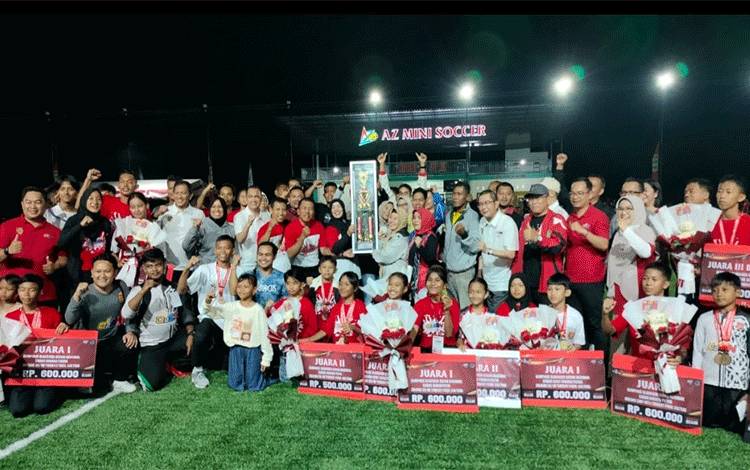 Juara Umum O2SN Kalteng 2023, 9 Pelajar Kobar Lanjut ke Tingkat Nasional