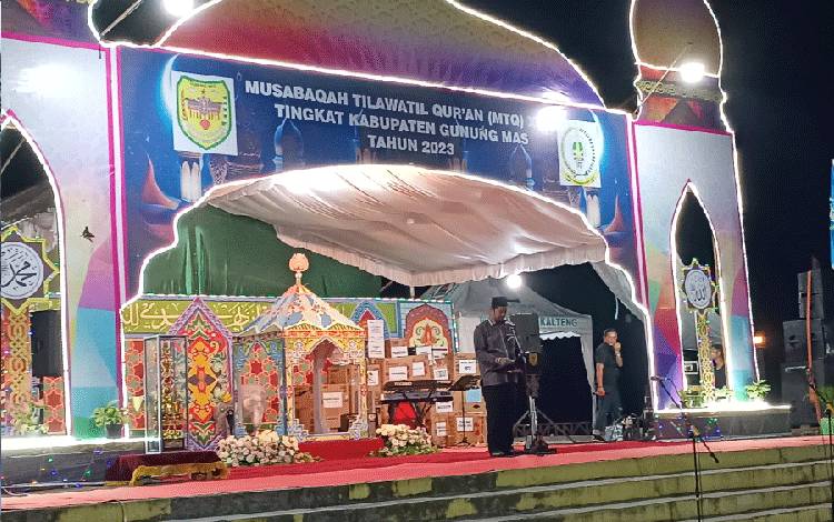 MTQ-FSQ Gunung Mas Berjalan Kondusif