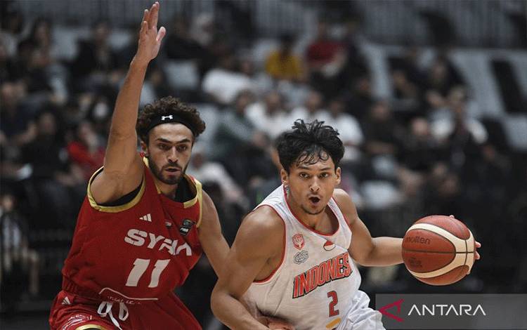 Timnas Basket Diminta Bermain Lepas di Prakualifikasi Olimpiade 2024