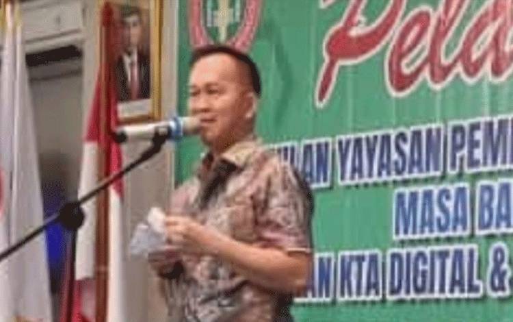 Ini Pesan Sekda saat Hadiri Pelantikan Pengurus YPLP PGRI Kapuas