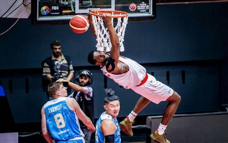 Bolden 40 Poin, Indonesia Menang 91-82 atas Kazakhstan