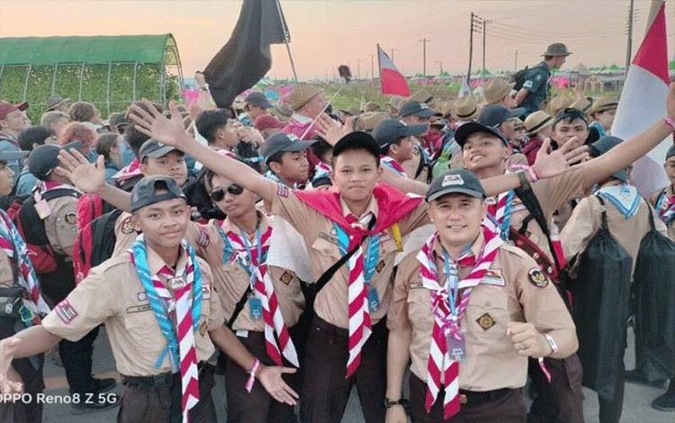 Menlu: Kontingen Jambore Indonesia Mulai Kembali ke Tanah Air