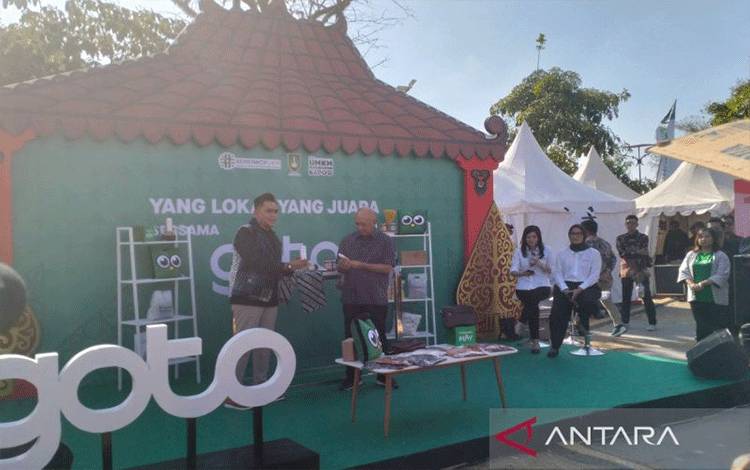 Pemerintah Targetkan 30 Juta UMKM Masuk ke Ekosistem Digital