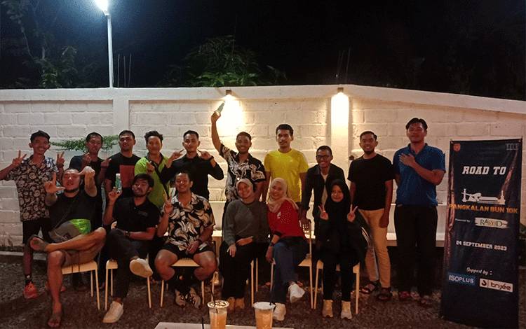 Event Lari Pangkalan Bun 10 K Disosialisasikan Kepada Komunitas Pelari di Sampit