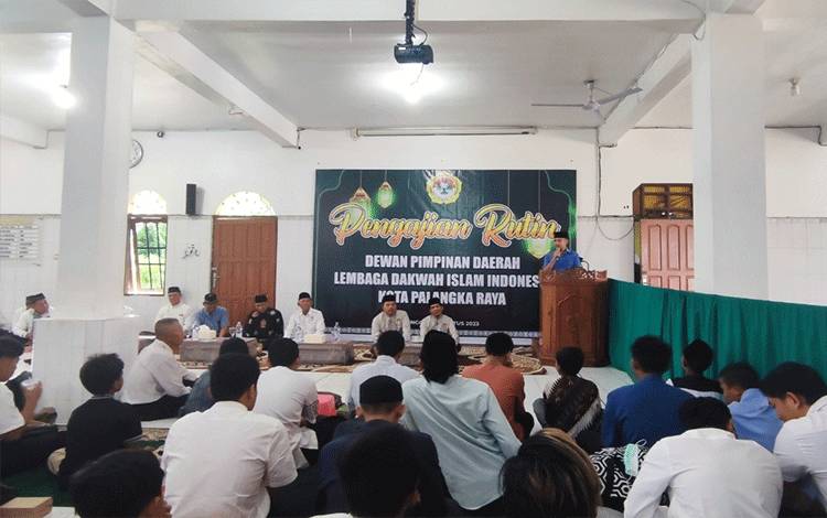 Walikota Palangka Raya Ikuti Pengajian Rutin LDII