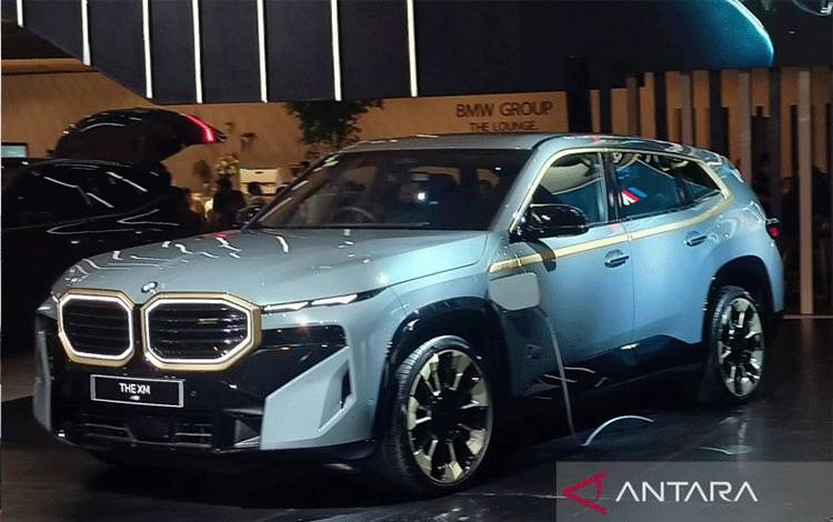 BMW Hadirkan XM hingga Seri 7 di GIIAS 2023